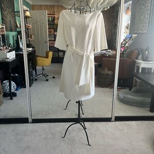 Alice + Olivia White Maxi Dress